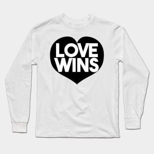 Love Wins Long Sleeve T-Shirt